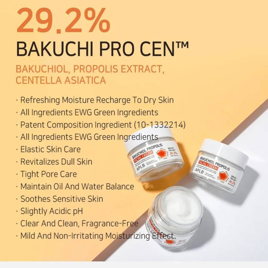APLB - Bakuchiol Propolis Facial Cream product image