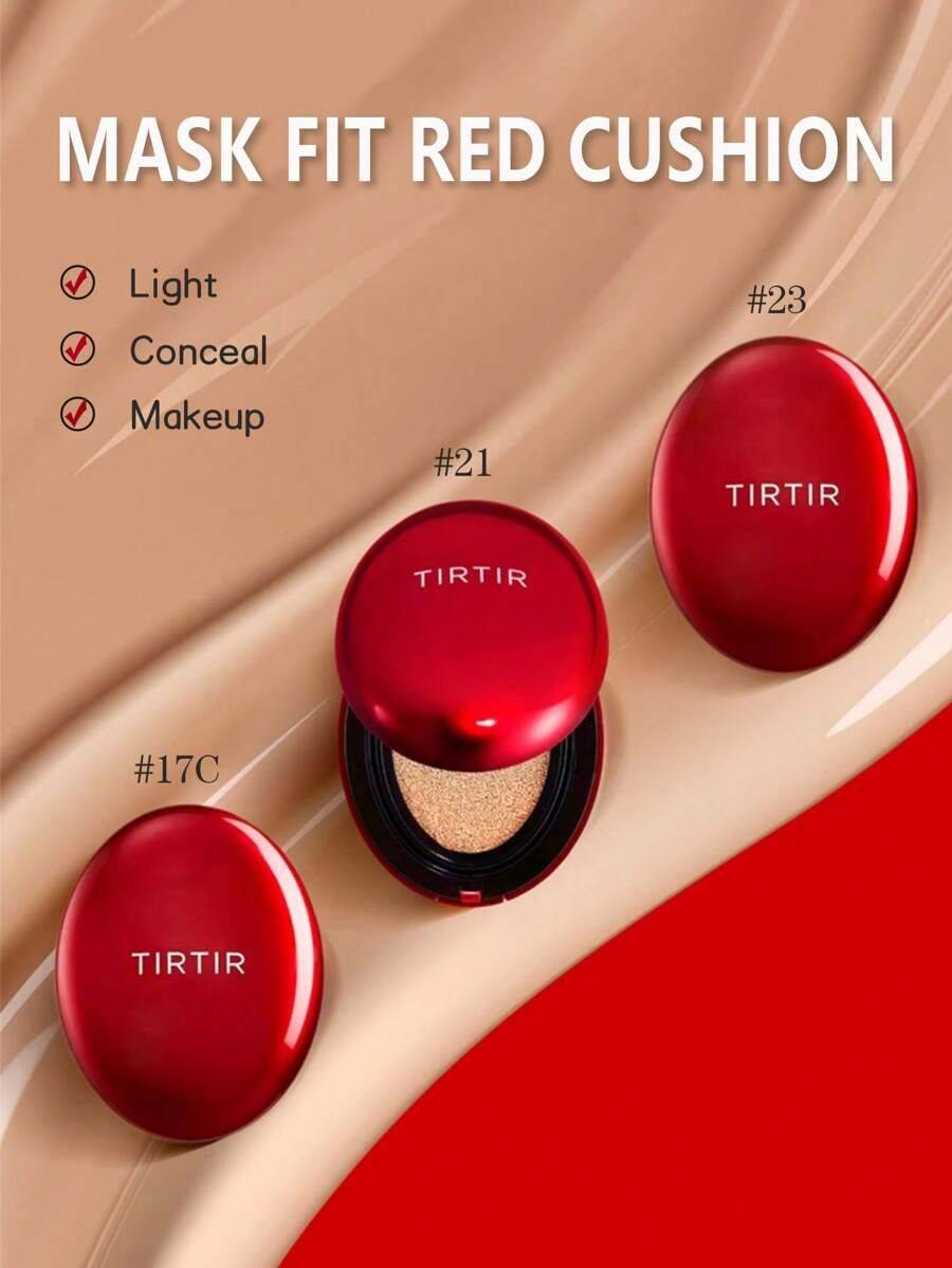 TIRTIR Mask Fit Red Cushion Foundation (17w French Vanilla) 18g product image
