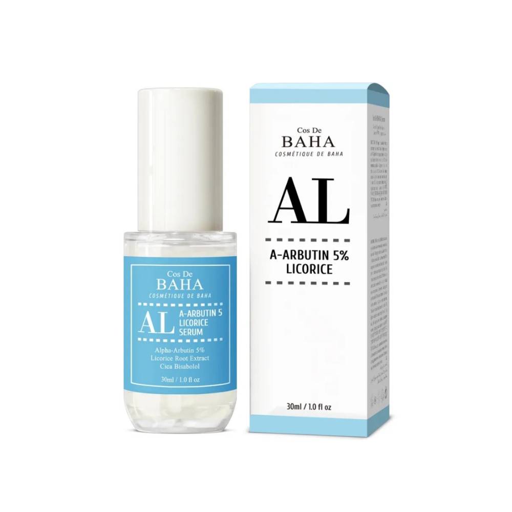 Cos De Baha (AL) A- Arbutin 5% Licorice Serum 30ml product image