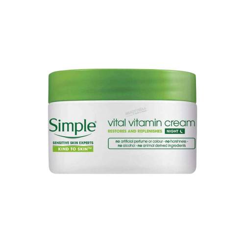 Simple Kind To Vital Vitamin night Cream product image