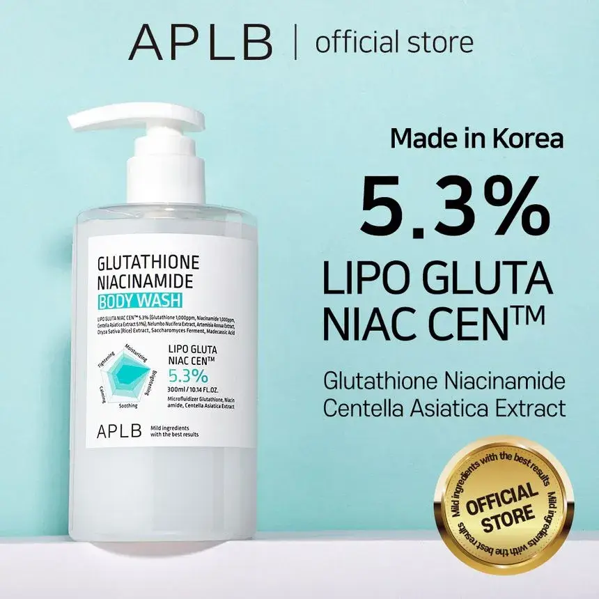 APLB - Glutathione Niacinamide Body Wash product image