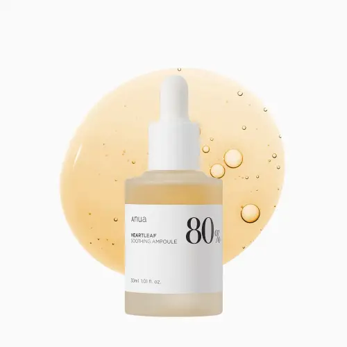 ANUA Heartleaf 80% Soothing Ampoule 30ml product image