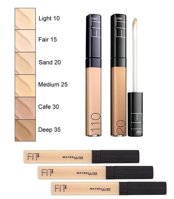 Maybelline Fit Me Concealer 15 Light product image