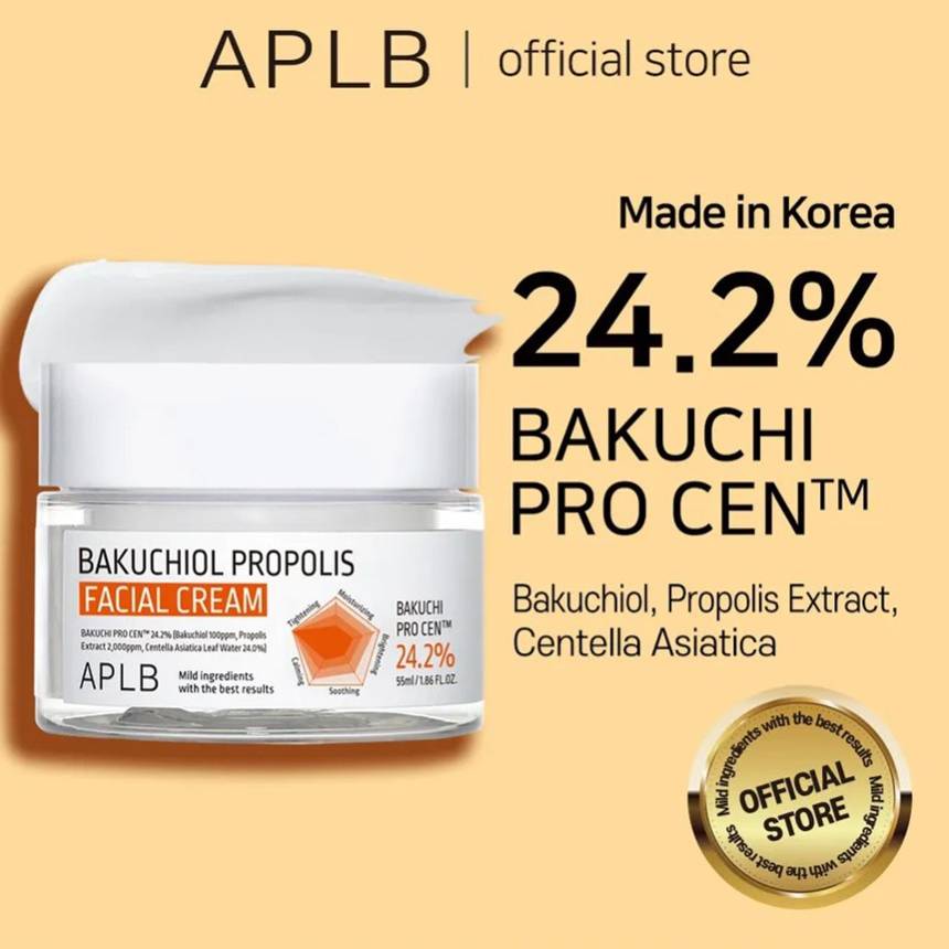 APLB - Bakuchiol Propolis Facial Cream product image
