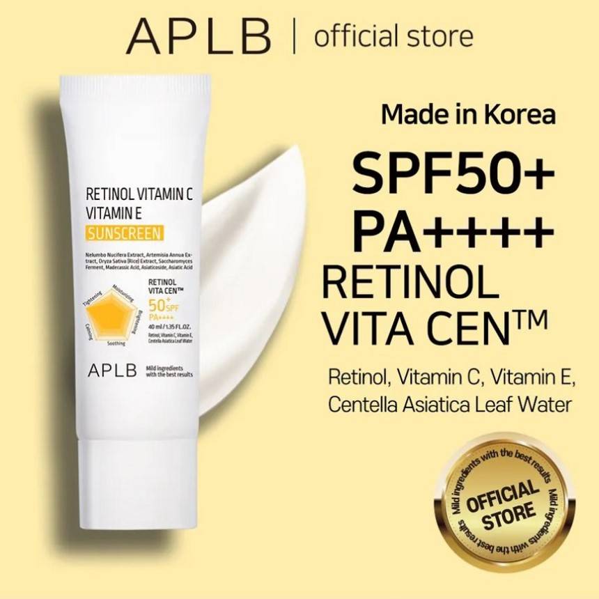 APLB - Retinol Vitamin C Vitamin E Sunscreen product image