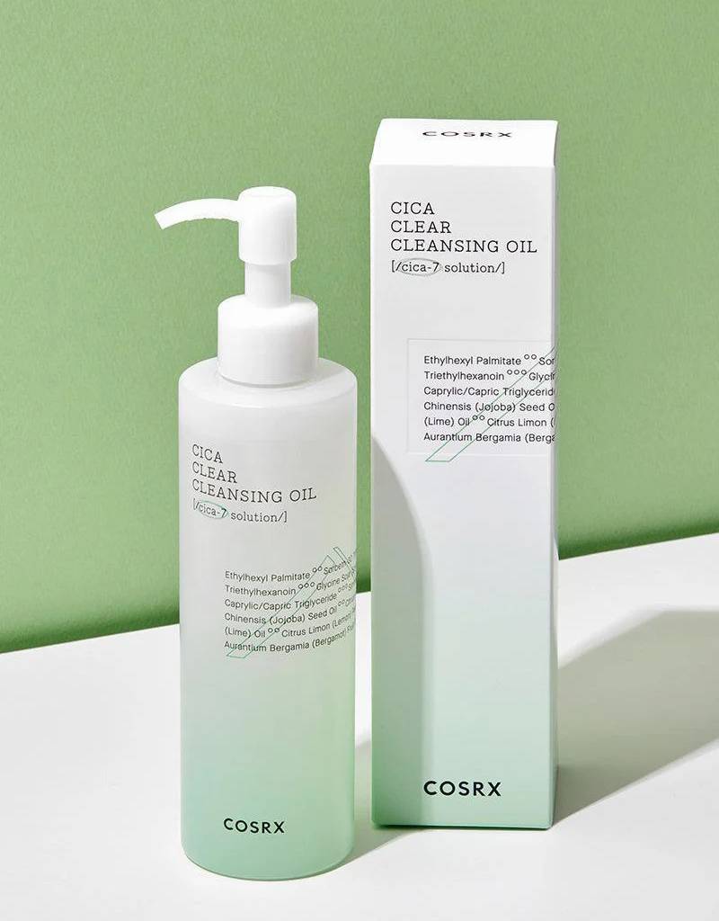 COSRX Pure Fit Cica Clear Cleansing Oil product image