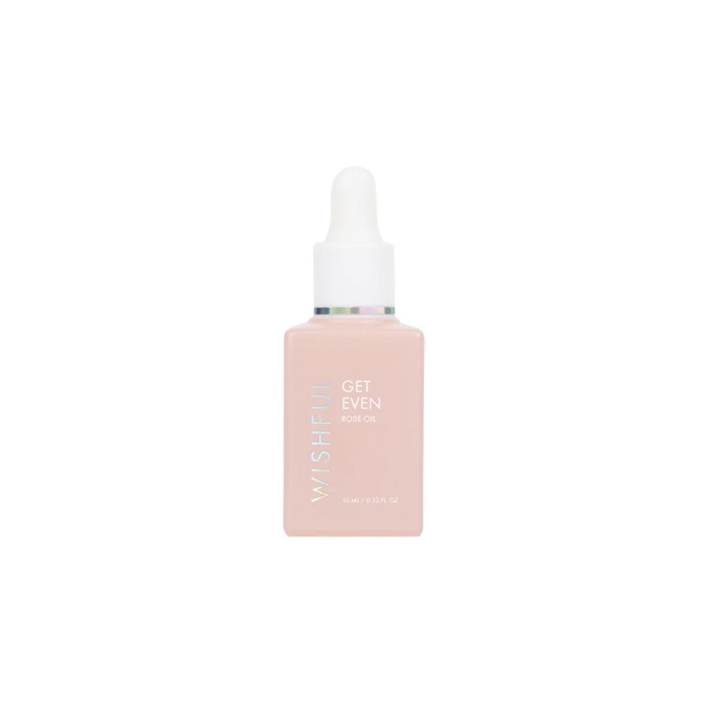Huda Beauty Wishful Get Even Rose Oil product image