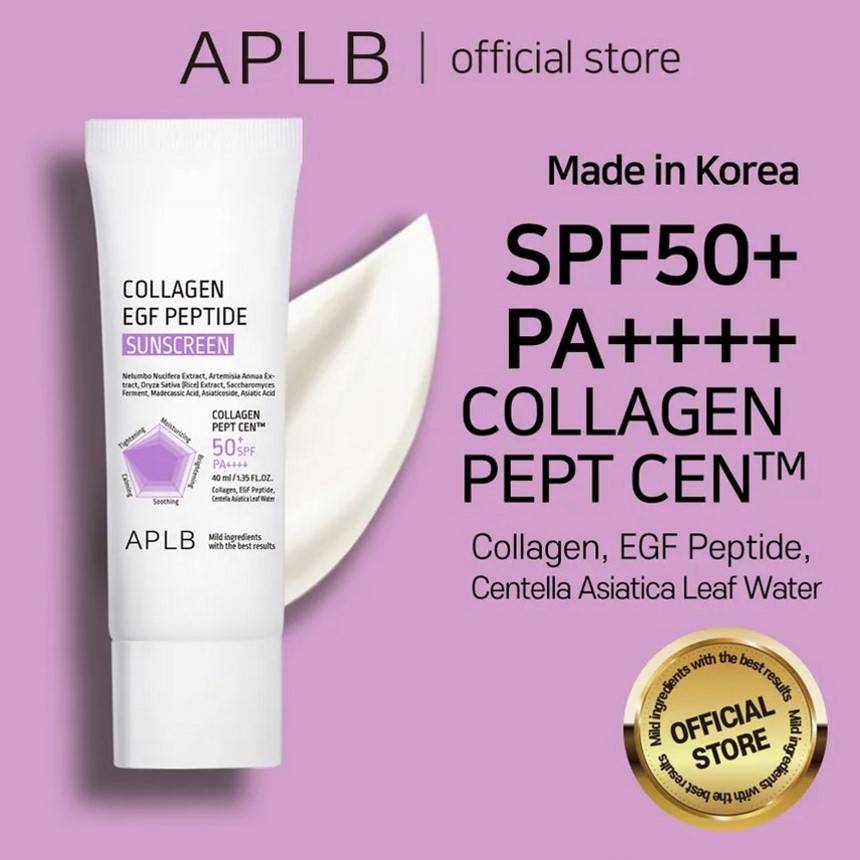 APLB - Collagen EGF Peptide Sunscreen product image