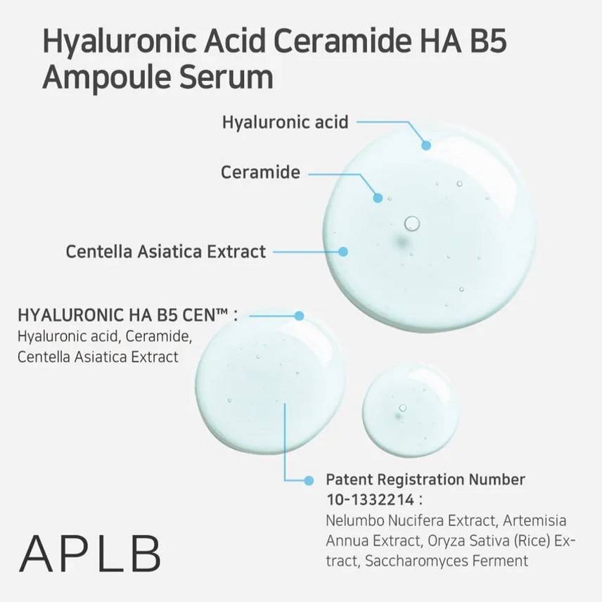 APLB - Hyaluronic Acid Ceramide HA B5 Ampoule Serum product image