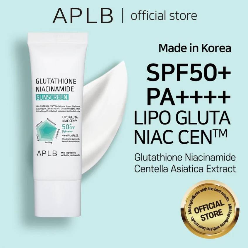 APLB - Glutathione Niacinamide Sunscreen product image