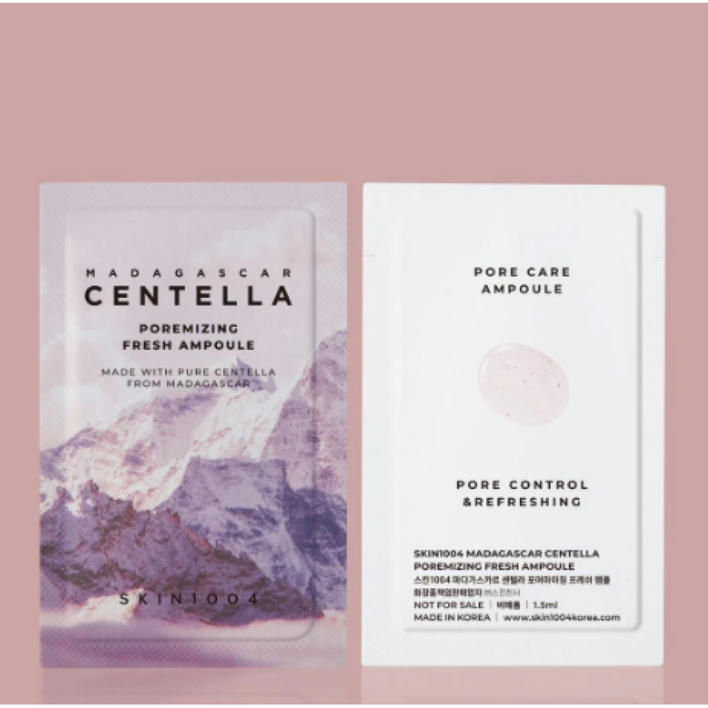 Madagascar Centella Poremizing Deep Cleansing Foam 1.5ml product image