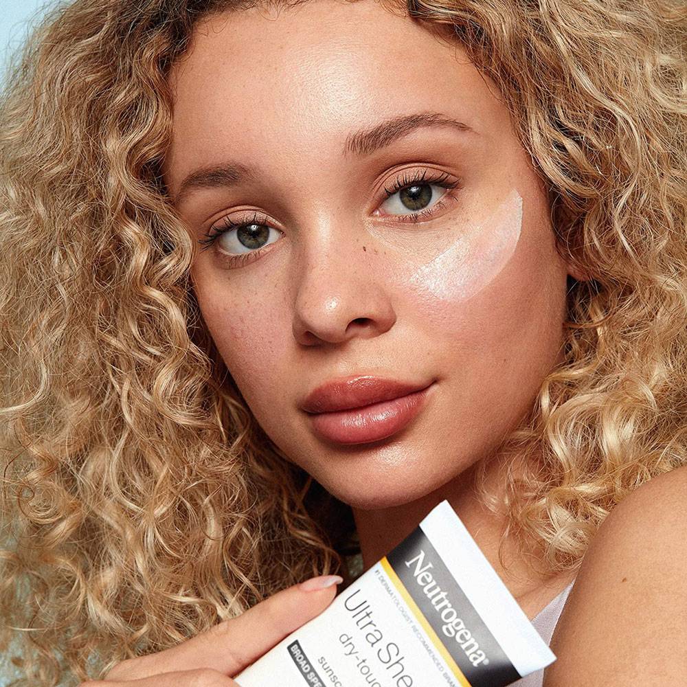 Neutrogena Ultra Sheer Dry-Touch Sunscreen Broad Spectrum SPF 100+ product image