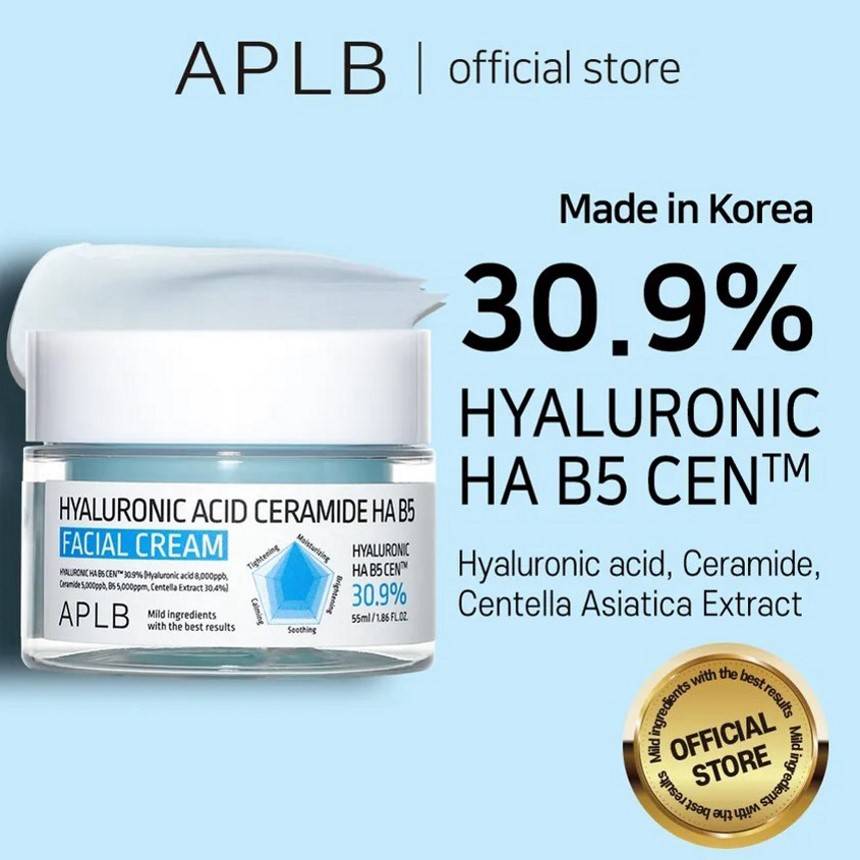 APLB - Hyaluronic Acid Ceramide HA B5 Facial Cream product image