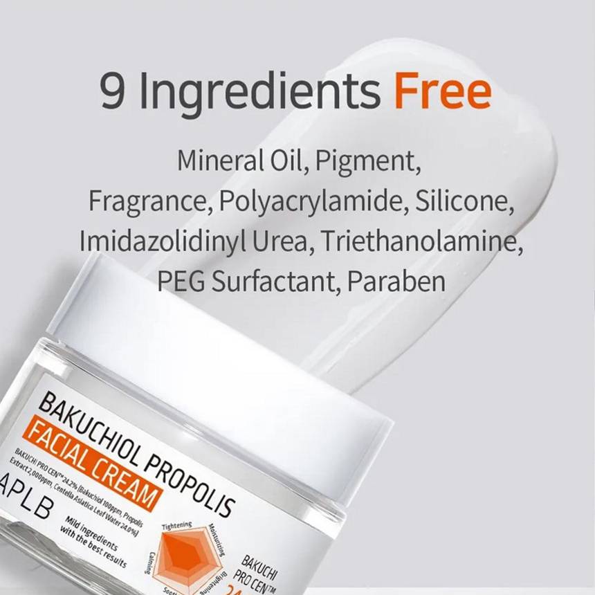 APLB - Bakuchiol Propolis Facial Cream product image