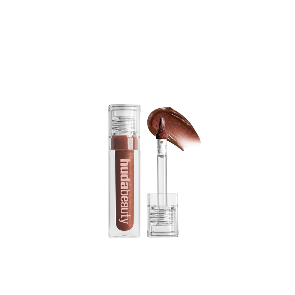 Huda Beauty Faux Filler Extra Shine Lip Gloss 3.9ml - SHE FIRE