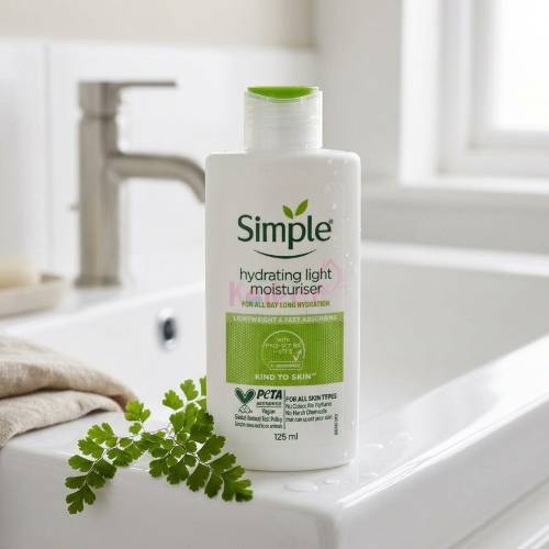 Simple Hydrating Light Moisturizer 125ml - Simple product in Bangladesh