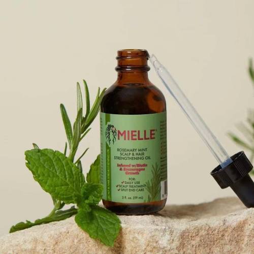 Mielle Rosemary Mint Scalp & Hair Strengthening Oil 59 ml