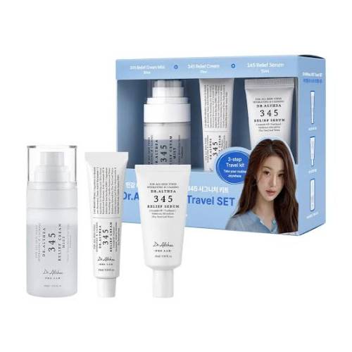 DR ALTHEA 345 Travel Set Kit  3pcs