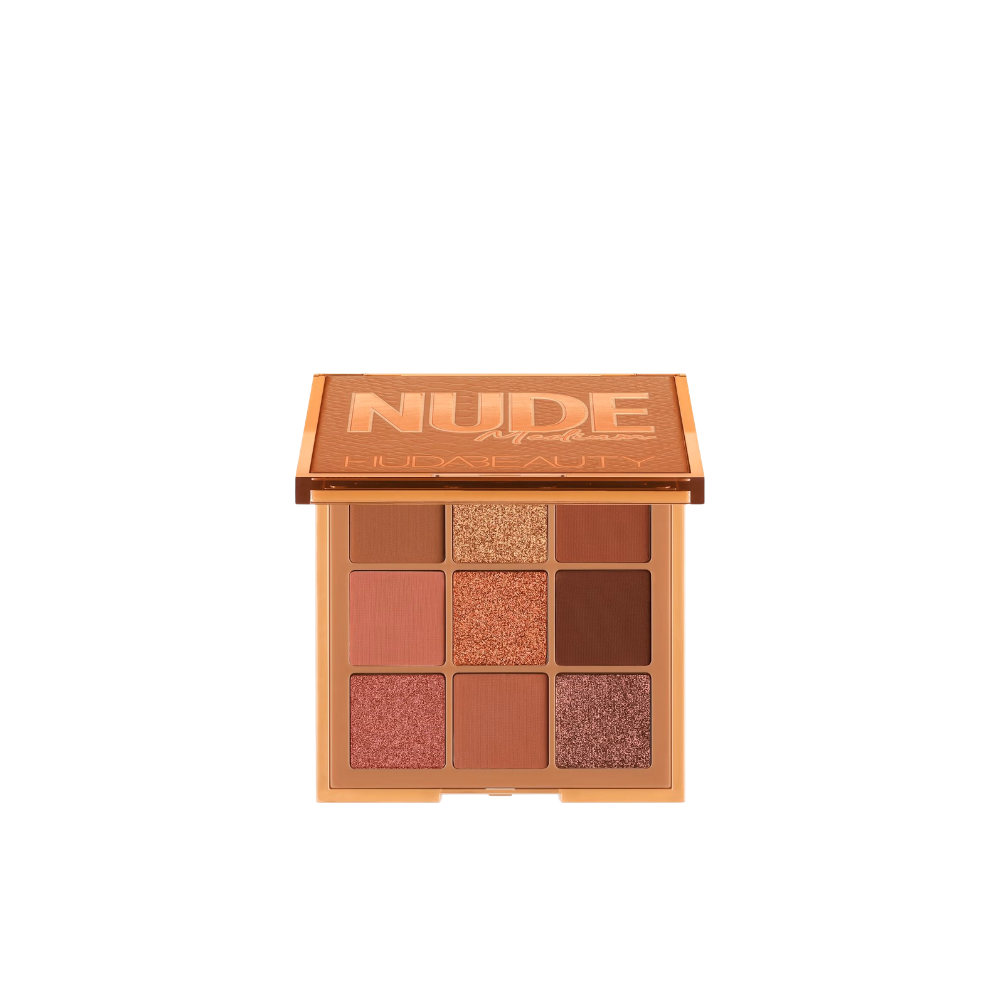 Huda Beauty Nude Obsessions Eyeshadow Palette - MEDIUM - Huda Beauty product in Bangladesh