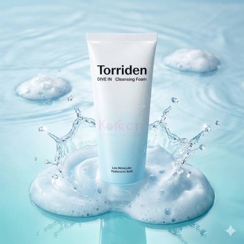 TORRIDEN Dive In Low Molecular Hyaluronic Acid Cleansing Foam 150ml