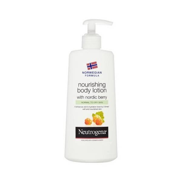 Neutrogena Norwegian Formula Nourishing Body Lotion With Nordic Berry -250ml