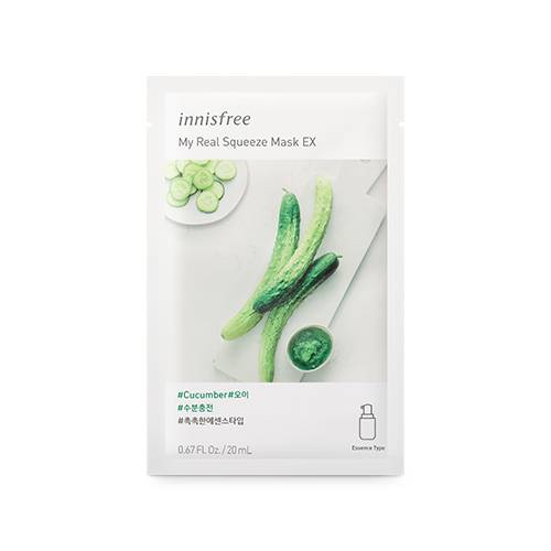 Innisfree My Real Squeeze Mask EX Cucumber
