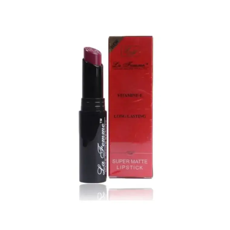 La Femme Super Matte Lipstick #316 (3.4gm) - La Femme product in Bangladesh