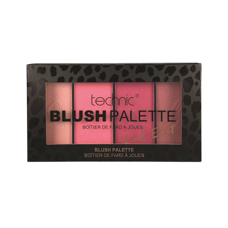 Technic Cool Edit blush palette - Technic product in Bangladesh