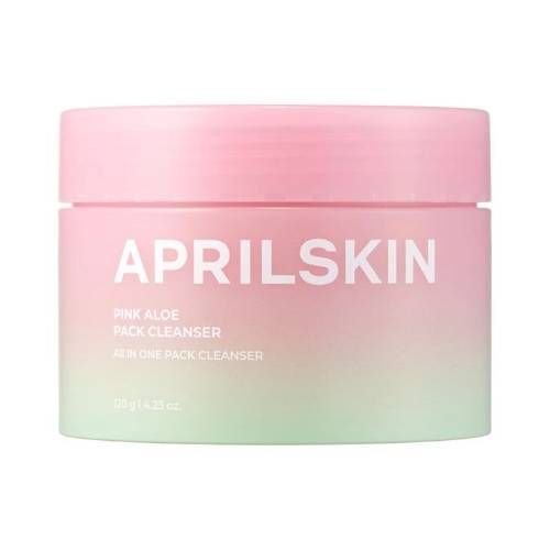 APRILSKIN Pink Aloe Pack Cleanser - 120g