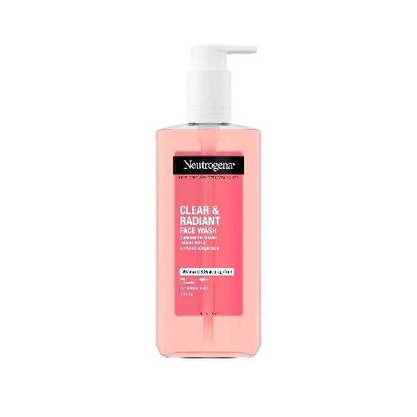 Neutrogena Clear & Radiant Face Wash with Vitamin C -200ml