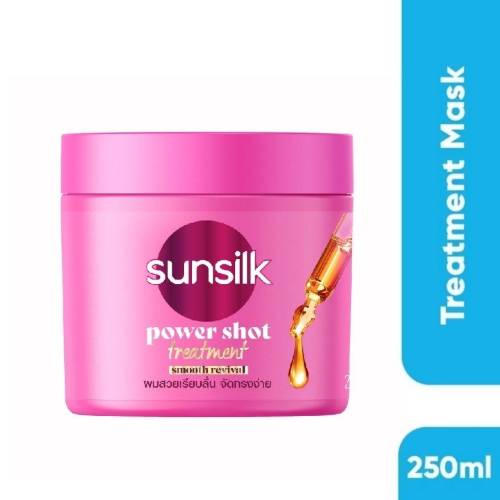 Sunsilk Power Shot Smooth Revival Hair Treatment 250ml