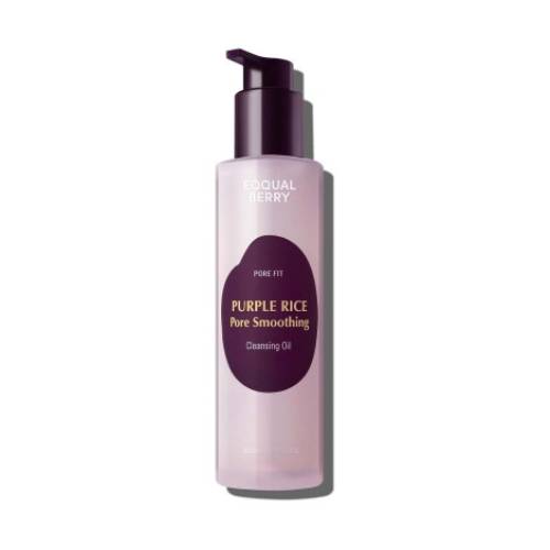 EQQUALBERRY Purple Rice Pore Smoothing Cleansing Oil  200ml