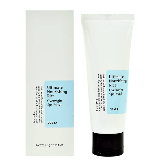 COSRX Ultimate Nourishing Rice Overnight Mask