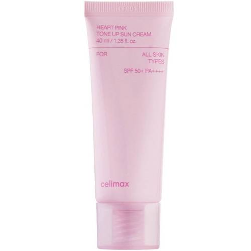 CELIMAX Heart Pink Tone Up Sun Cream 40ml
