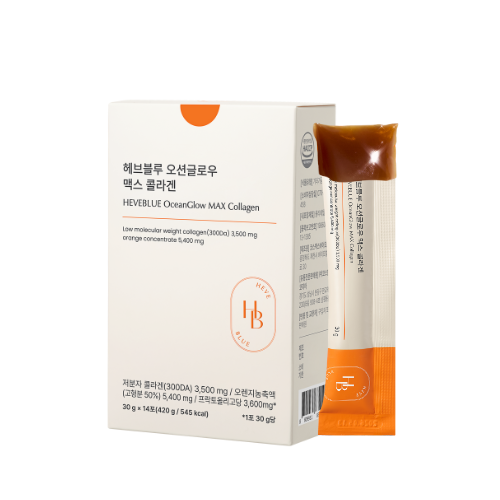 HEVEBLUE Ocean Glow Max Collagen (14ea)
