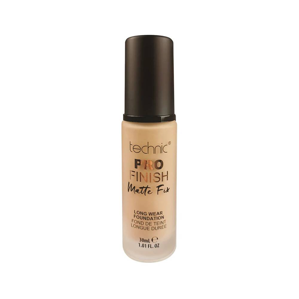 Technic Pro Finish Matte Fix Foundation Beige - Technic product in Bangladesh