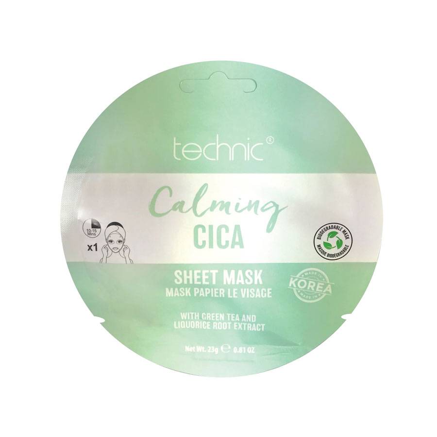 Technic Calming Cica Mask - Technic product in Bangladesh