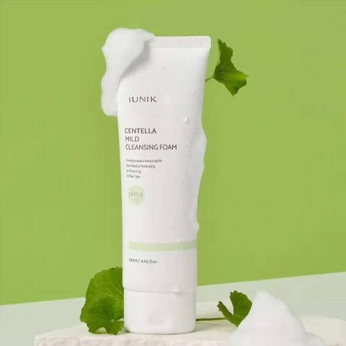 IUNIK Centella Mild Cleansing Foam 120ml