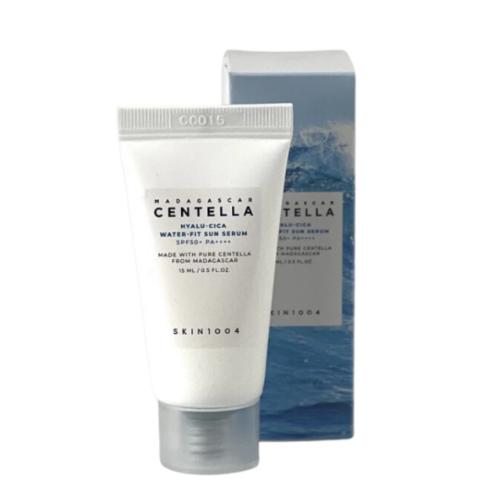 Skin1004 Madagascar Centella Hyalu-Cica Water Fit Sun Serum SPF50+ PA++++ 15 ml