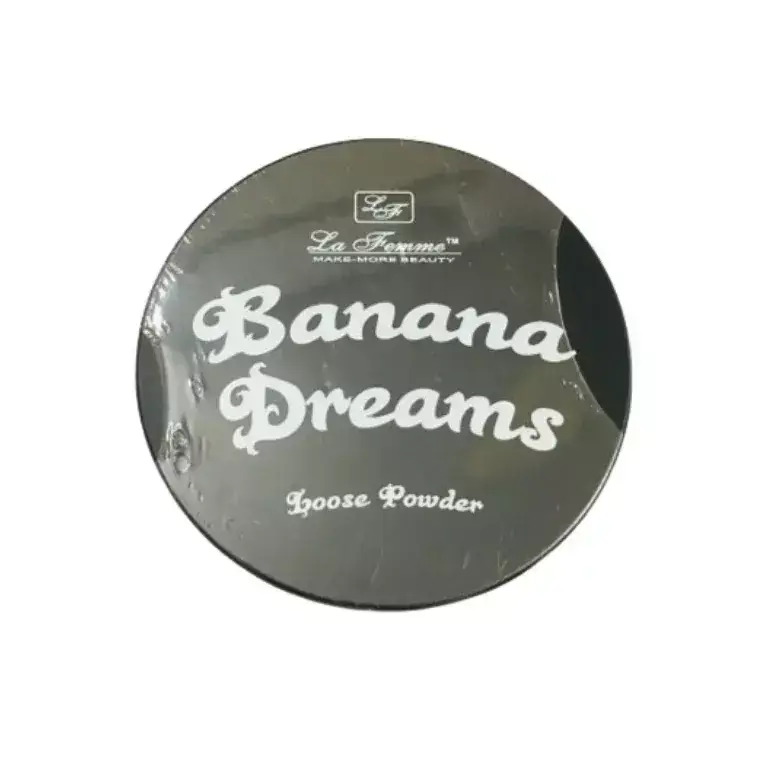 La Femme Banana Loose Powder - La Femme product in Bangladesh
