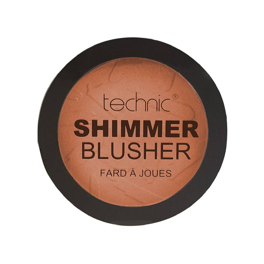 Technic Shimmer Blusher - Indian Summer - Technic product in Bangladesh