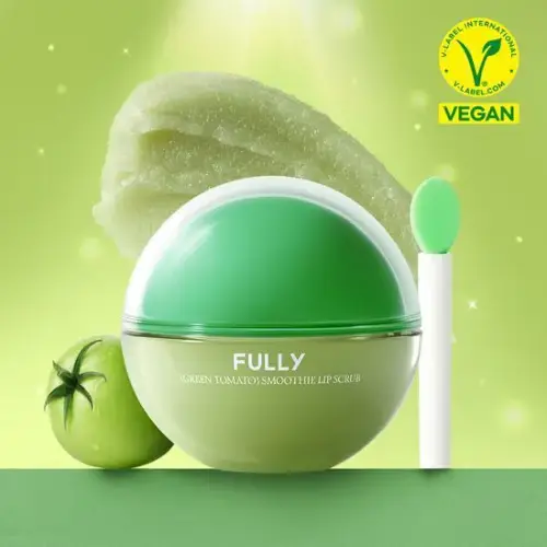 FULLY Green Tomato Smoothie Lip Scrub 12g - FULLY product in Bangladesh