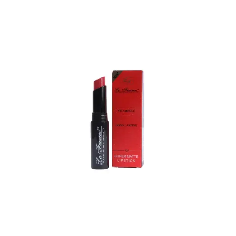La Femme Super Matte Lipstick #308 (3.4gm) - La Femme product in Bangladesh