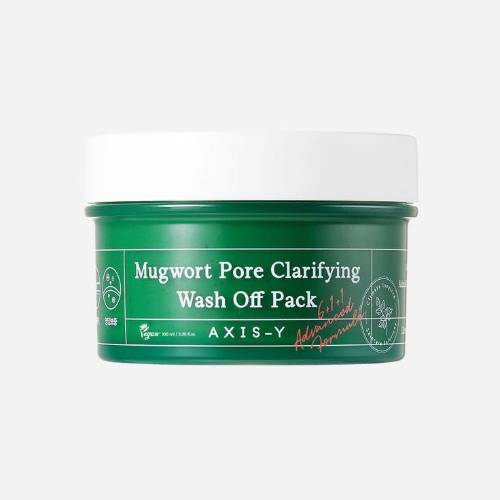 AXIS-Y Mugwort Pore Clarifying Wash Off Mask 100ml