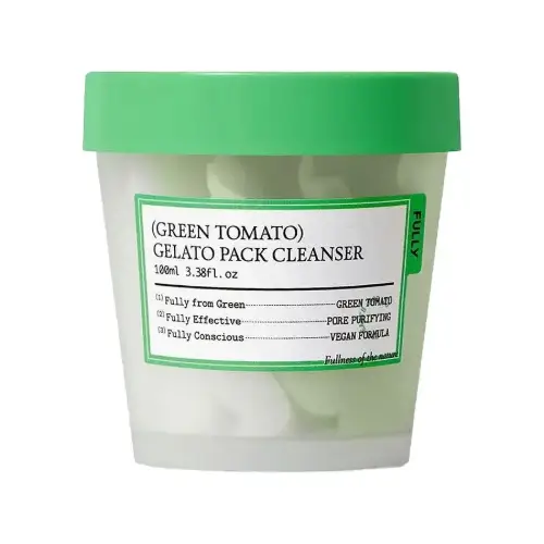 FULLY Green Tomato Clay Pack Cleanser 120ml - FULLY product in Bangladesh