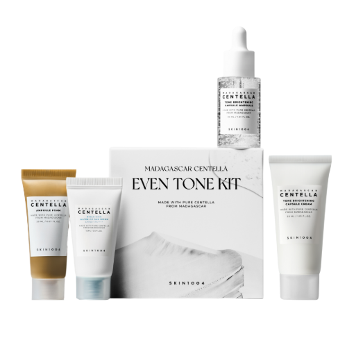 SKIN1004 Madagascar Centella Even Tone Kit (4 Items)