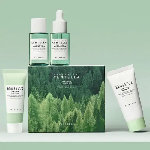 SKIN1004 Madagascar Centella Tea Trica Travel Kit (4 Items)