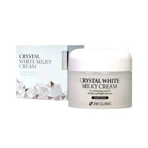 3W Clinic Crystal White Milky Cream 50g