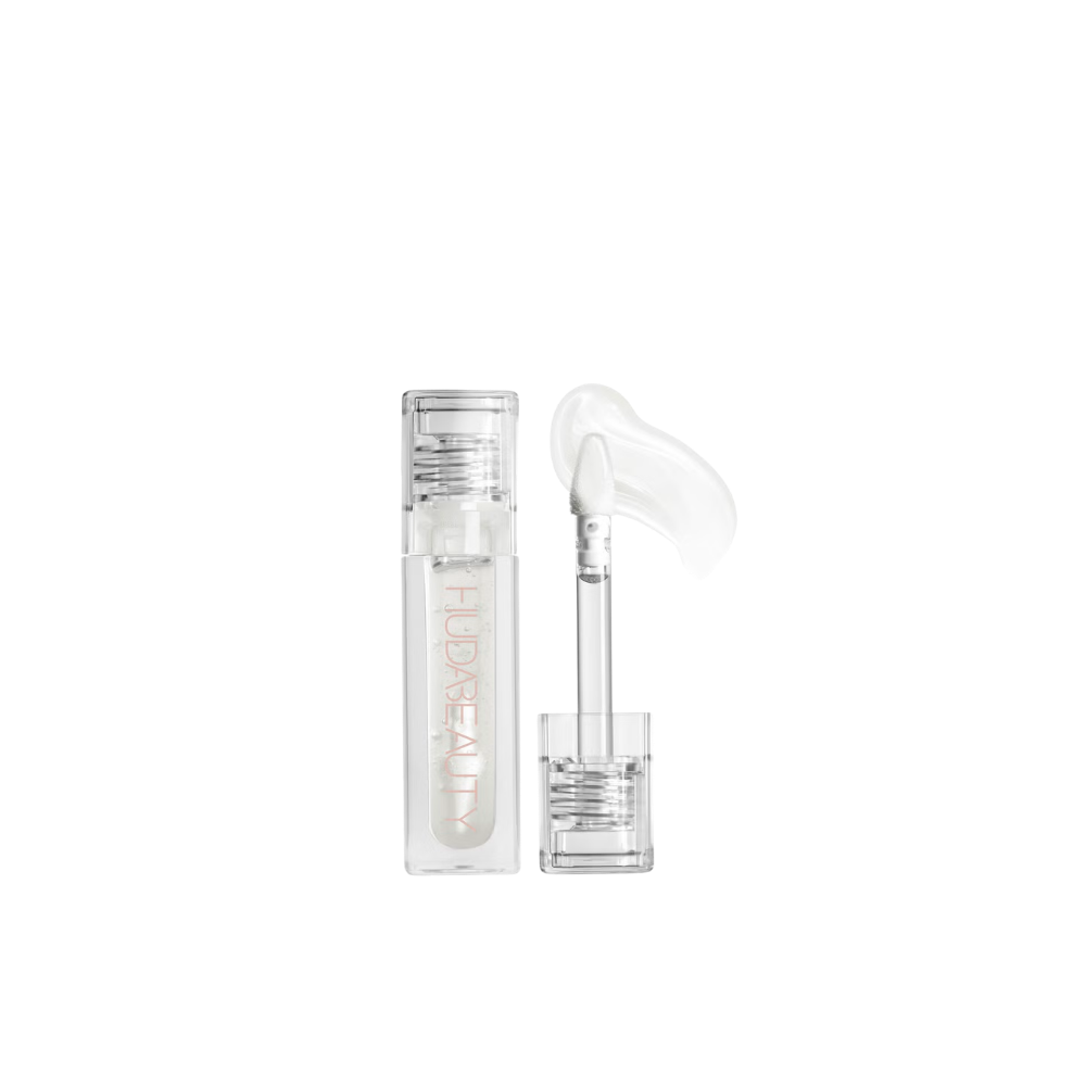 Huda Beauty Faux Filler Extra Shine Lip Gloss 3.9ml - GLASSY - Huda Beauty product in Bangladesh