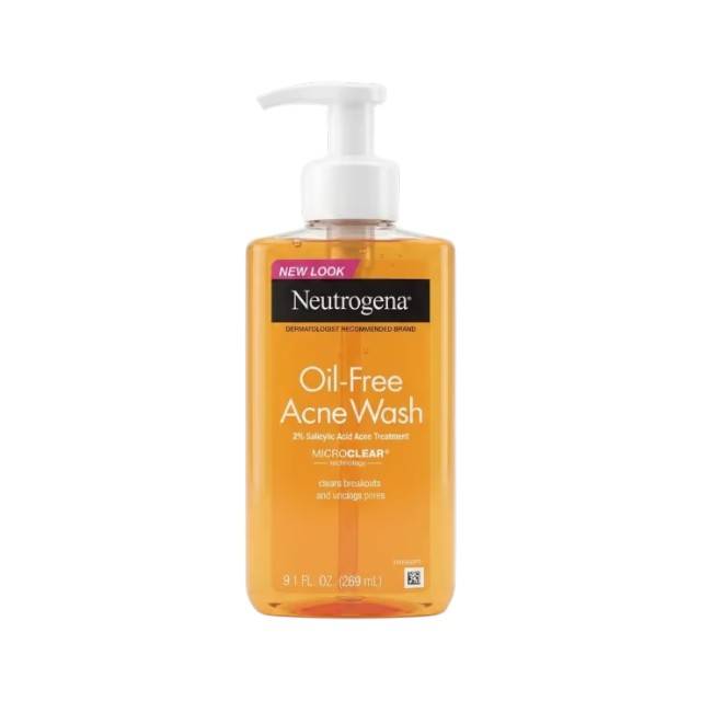 Neutrogena Oil Free Acne Wash -269ml